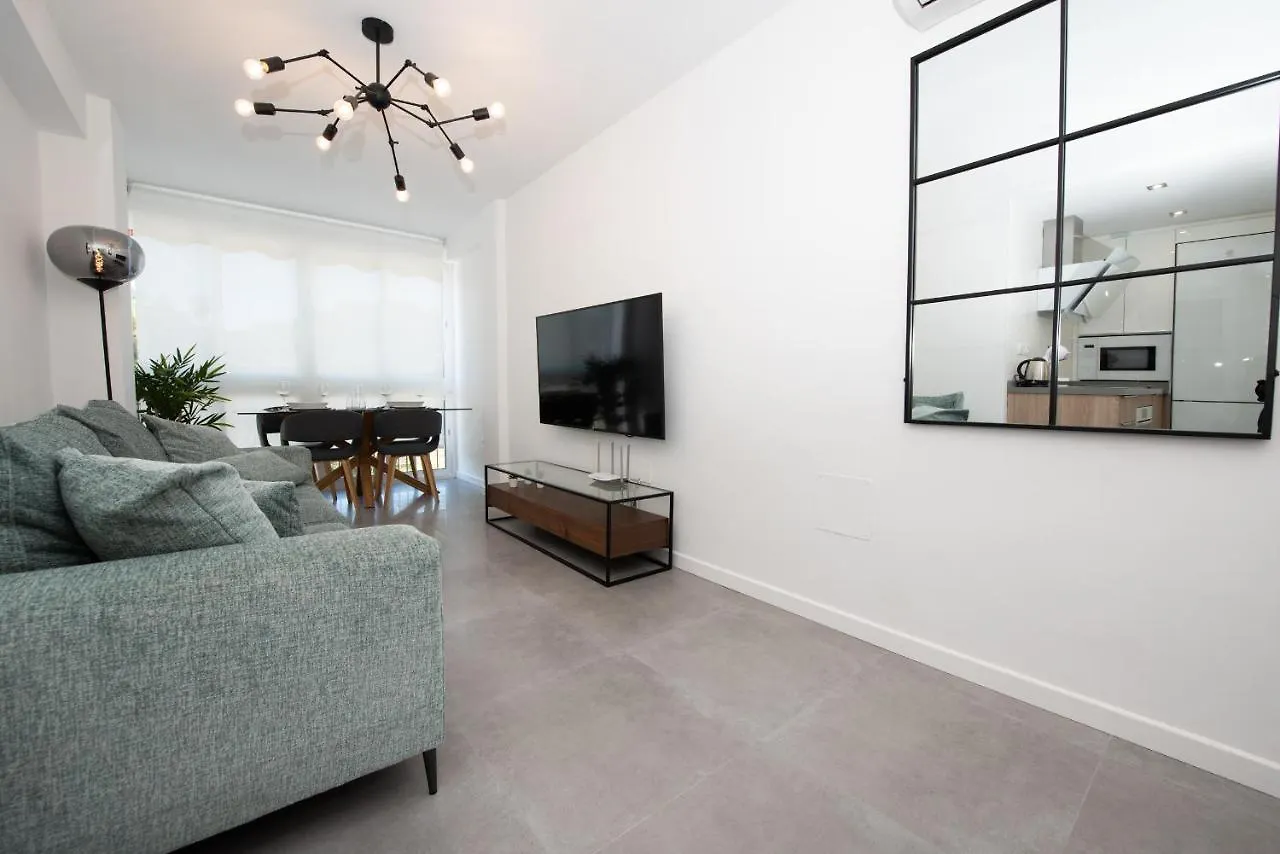 Benigno Premium Center Apartment Malaga Spain